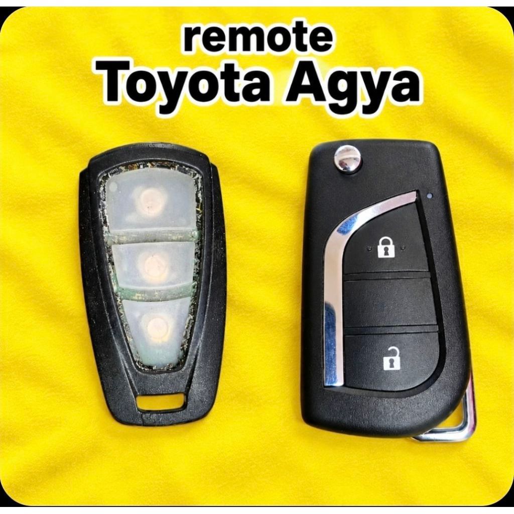 remote toyota agya penganti remote yang rusak