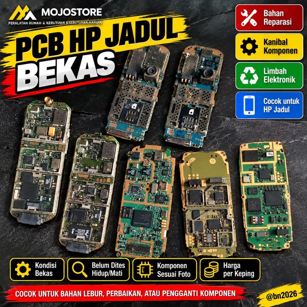 PCB HP JADUL