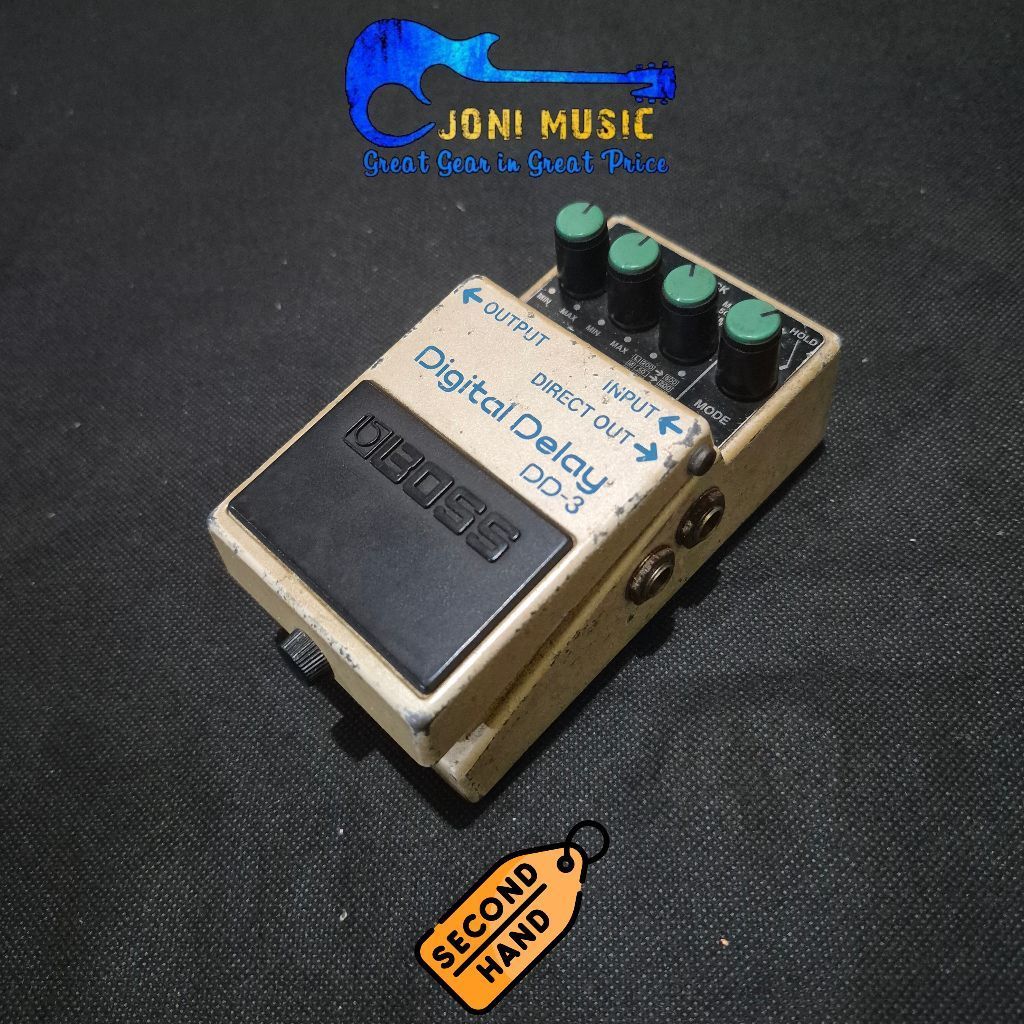 Efek Gitar Boss Digital Delay DD-3 DD3 DD 3