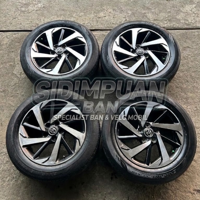 Velg Original Rush Ring 17 + Ban