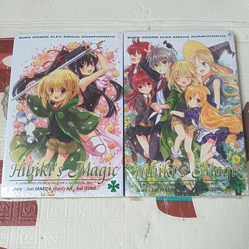 Komik Hibiki's magic