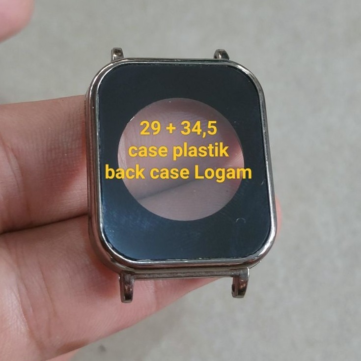 casing jam tangan bekas ukuran 29.mm 34,5.mm second