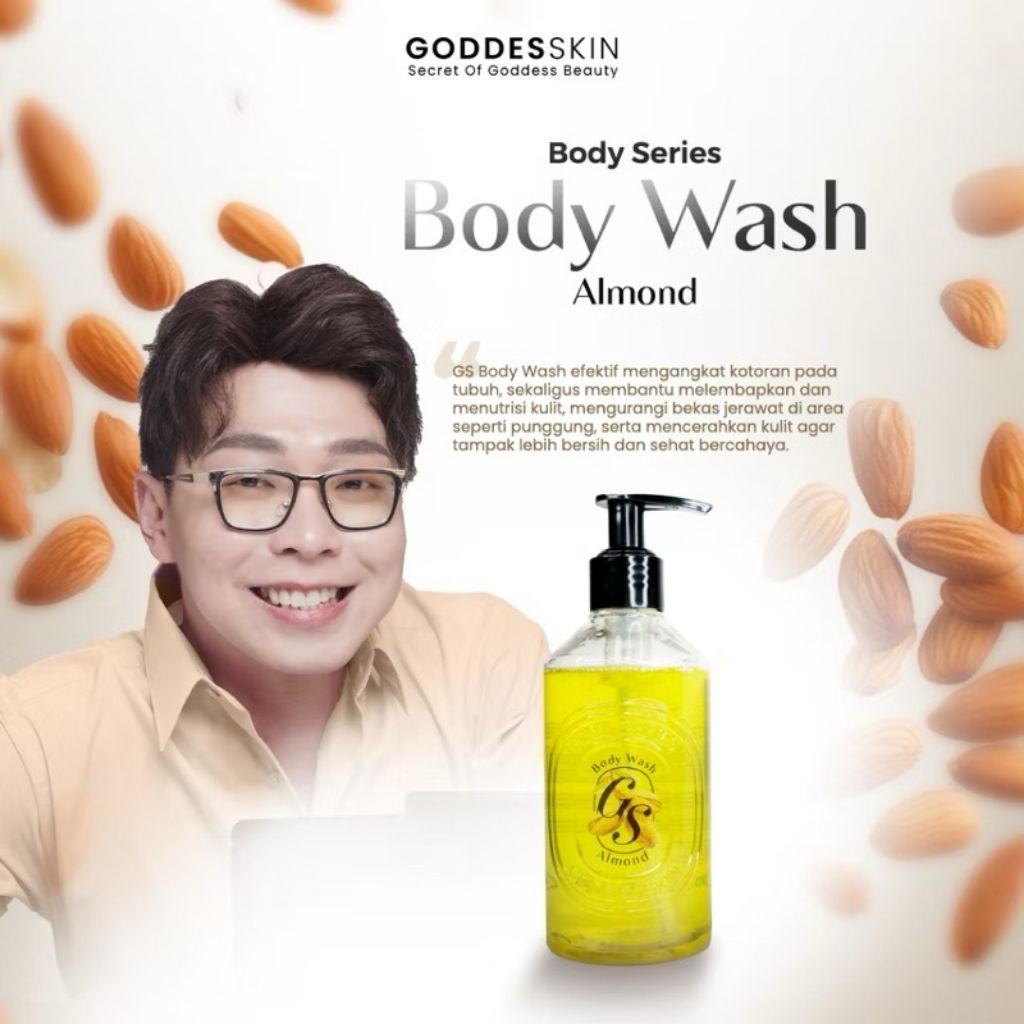 Bodywash GODDESSKIN