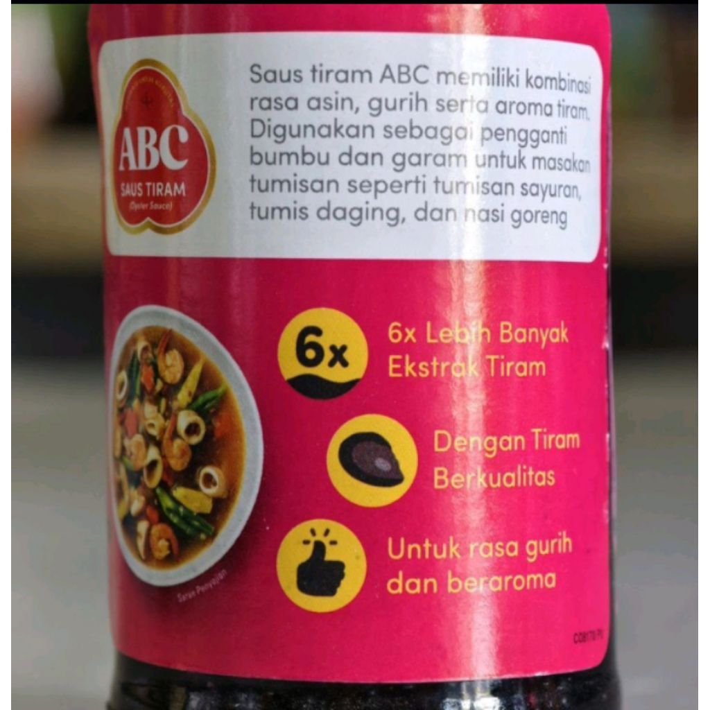 ABC Saus Tiram Saus Tiram
