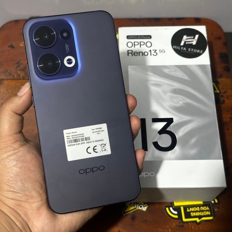 oppo reno 13 5g 12/256 SECOND FULLSET
