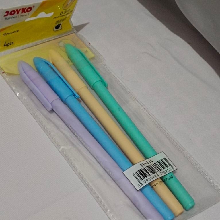 Pulpen Joyko 1 Pack Isi 4 - NEW