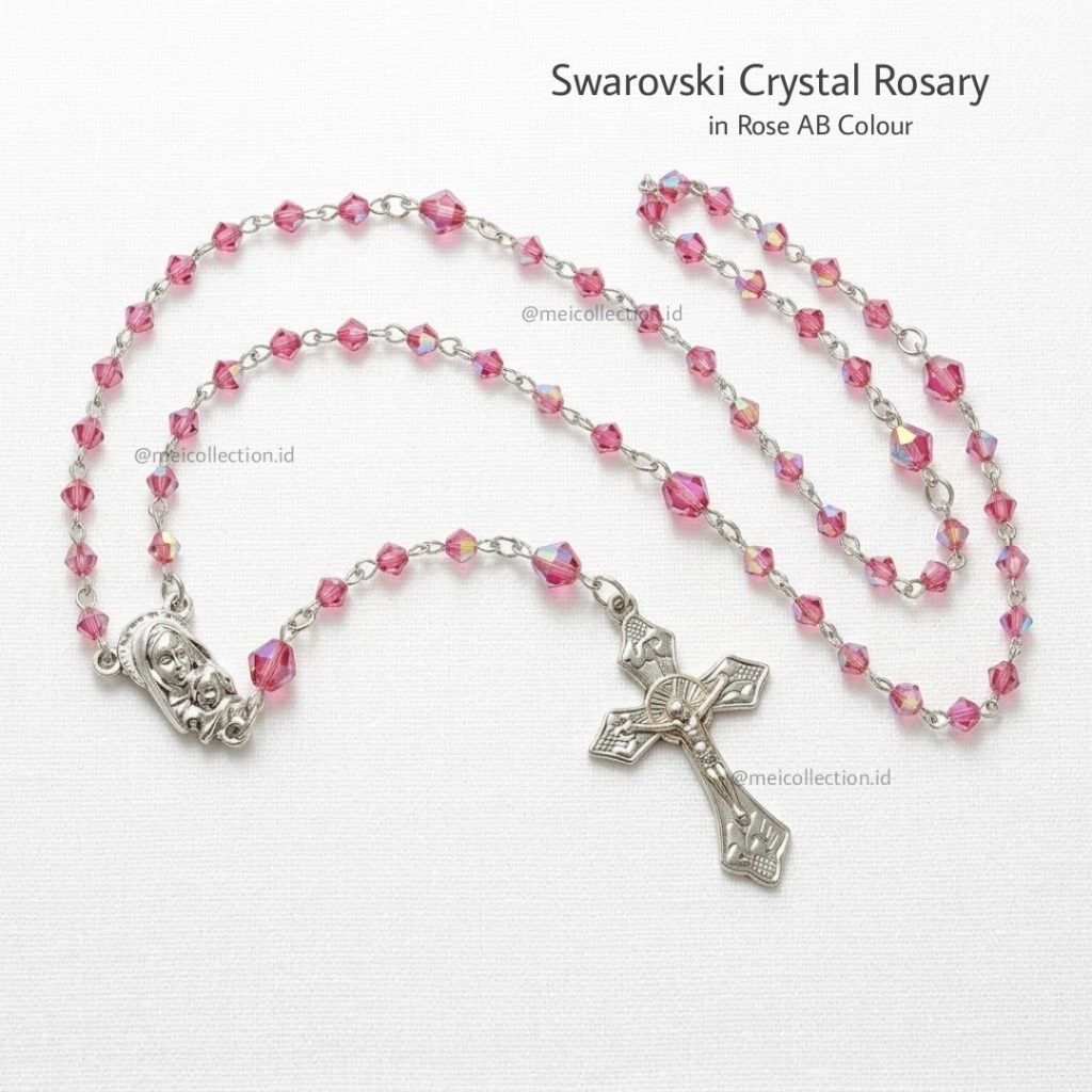Rosario kristal swarovski ORIGINAL bicones