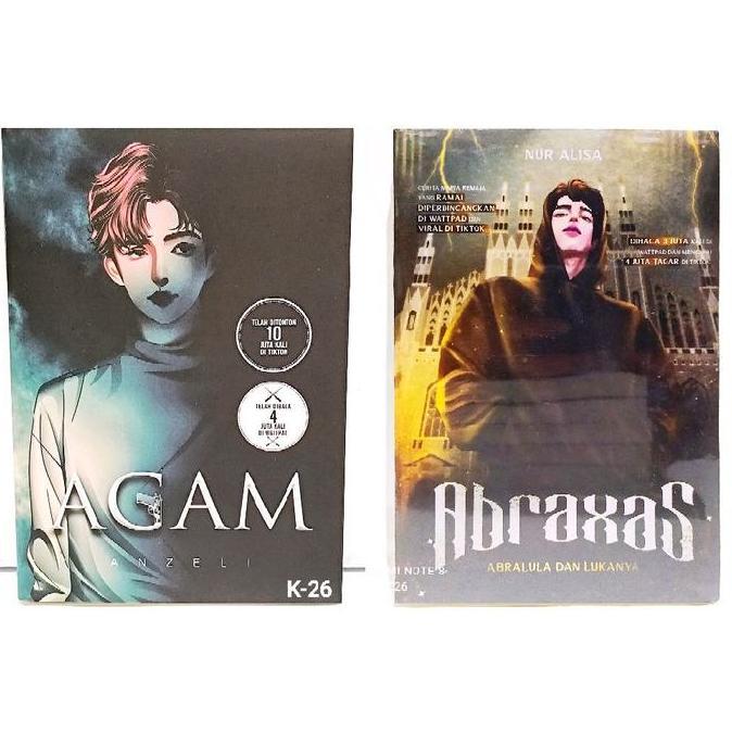 AG PAKET 2 NOVEL BESTSELLER : AGAM & ABRAXAS