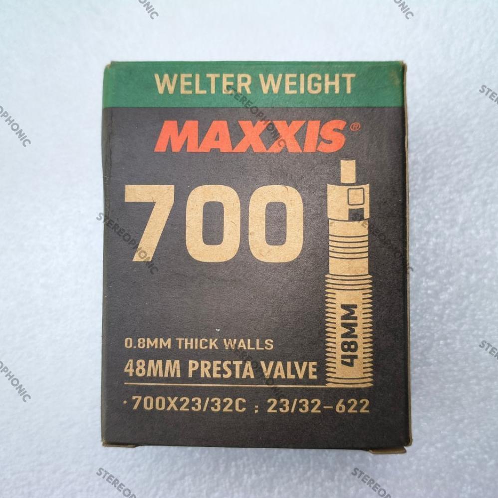 TIARAMUS BAN DALEM MAXXIS 700X23/32-622 FV 48MM BAN DALEM MAXXIS 700X28C FVL 48MM BAN DALEM MAXXIS 7