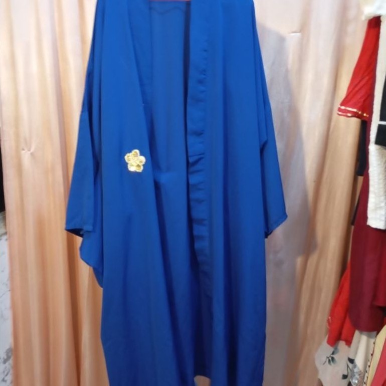 preloved outer jumbo biru elektrik ( birel) 15k