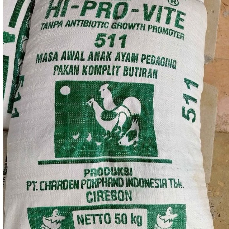 Pakan Ayam 511