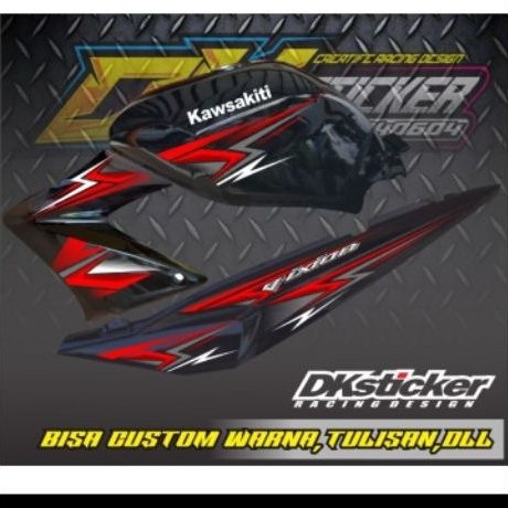 STRIPING VIXION OLD TRANSPARAN/STRIPING VIXION OLD/STRIPING VIXION OLD/STRIPING VIXION OLD VARIASI /