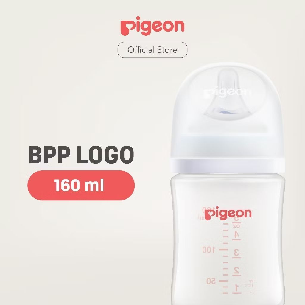 Pigeon Botol Softouch Wide Neck 160 ml / Botol Pigeon Wide Neck / Botol Susu Pigeon