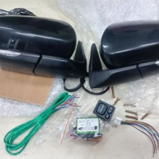 PAKET GANTENG Spion kijang LGX/Kapsul/Krista/Grand Custom modif RUSH NEW 2025 original Retrack