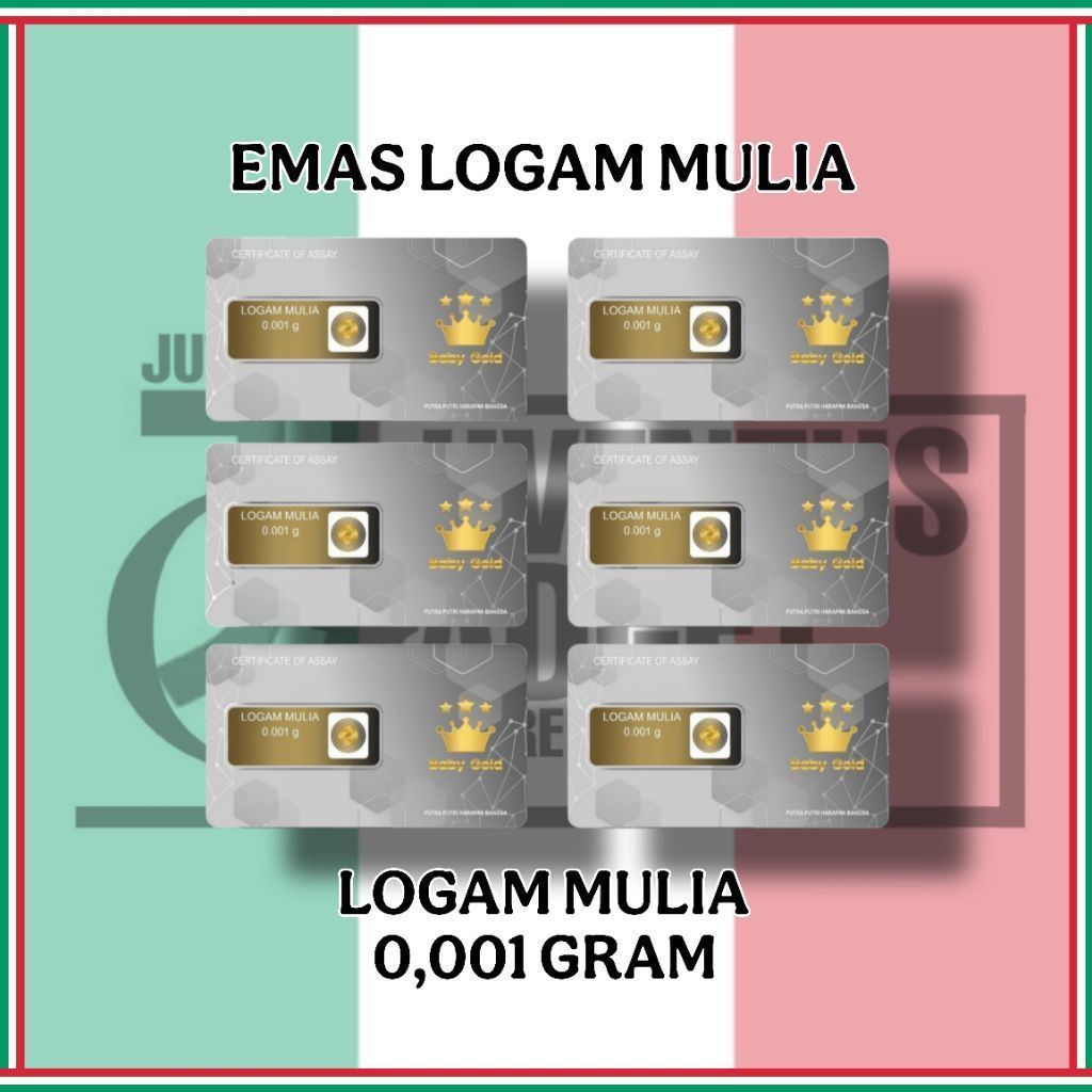 EMAS LOGAM MULIA 0,001 GRAM