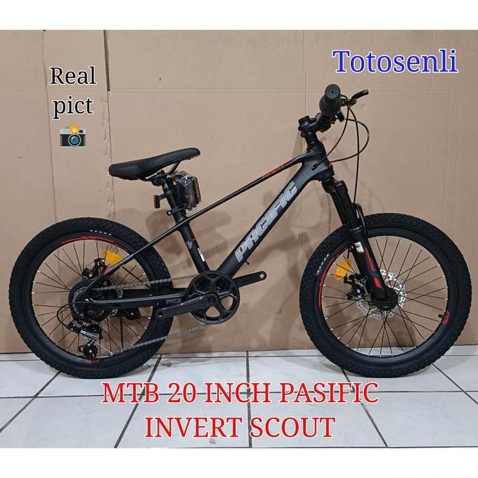 Terlaris Sepeda Gunung Mtb 20 Inch Invert Scout Sepeda Gunung Mtb 20 By Pacific