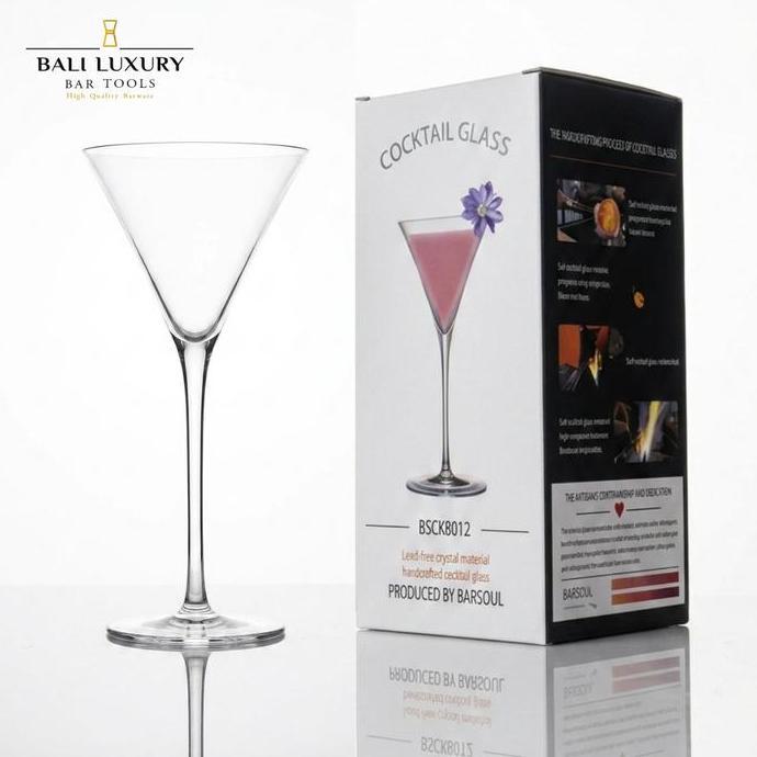 +%+%+%] Bali Luxury | Artesian Cocktail Glass Kurashiku 130ml - Premium Crystal