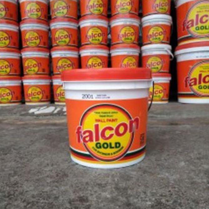 Handal- New- Cat Tembok Falcon Gold 5 Kg Galon Putih Dan Rna / Cat Tembok Putih 5Kg /Cat Dinding /Ca