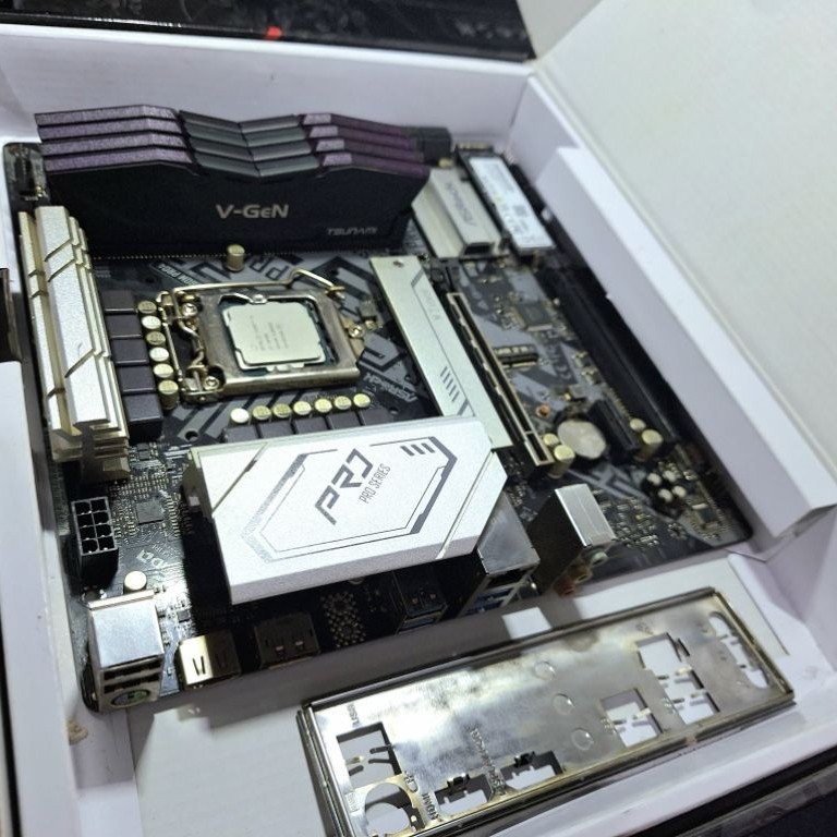 Asrock B560M Pro 4 DDR 4 Motherboard LGA 1200