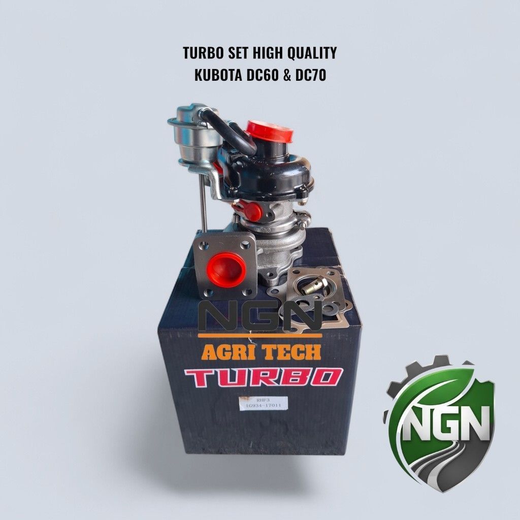 TURBO SET HIGH QUALITY KUBOTA DC60 & DC70 - NGN AGRI TECH
