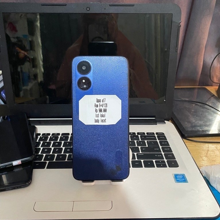 oppo a17 ram 6+4/128 resmi