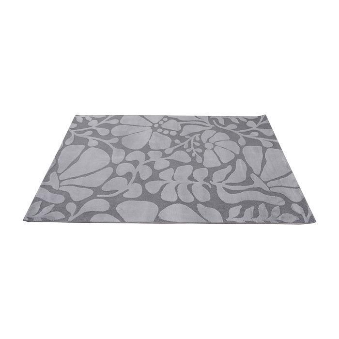 Glyn Karpet 160x230 cm - Abu-Abu Rug Permadani Alas Lantai Dekoratif Floor Rug Karpet Rumah