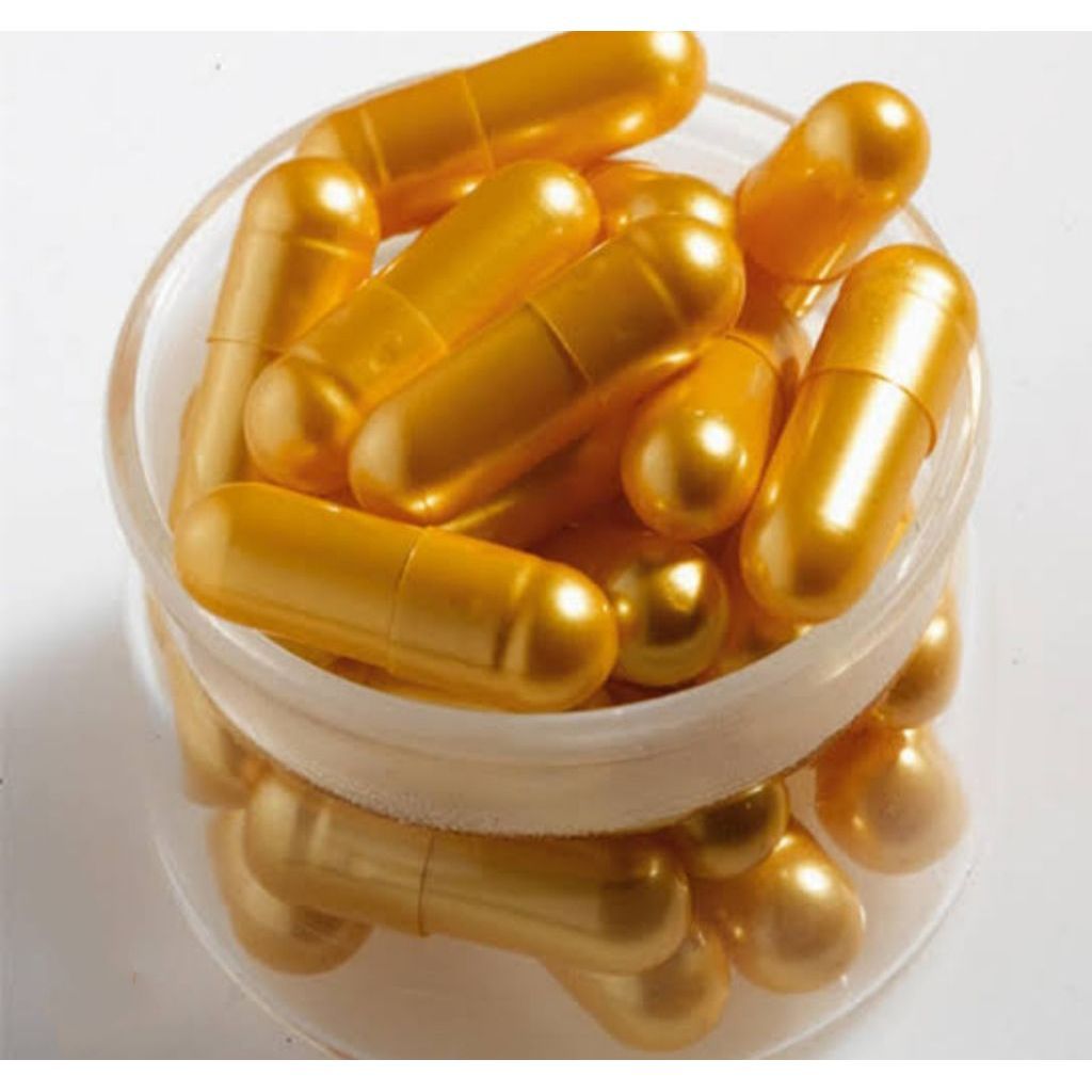 Madu Bubuk Capsul Herbal Murni - Olahan Rumahan Bunda