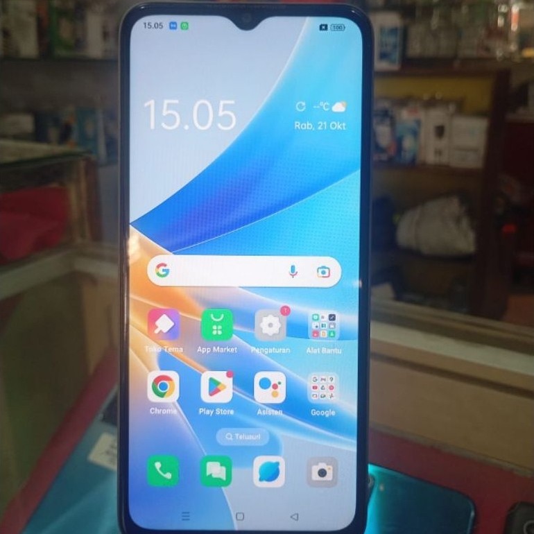 HP SECOND MURAH BERGARANSI OPPO A17K RAM 3+1/64 BATANGAN LCD ORIGINAL