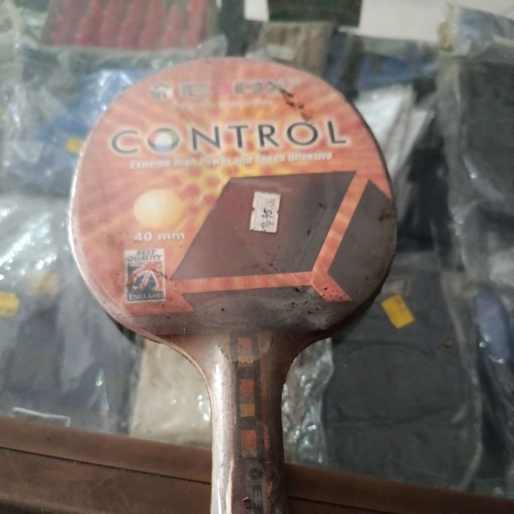 raket pingpong ebox
