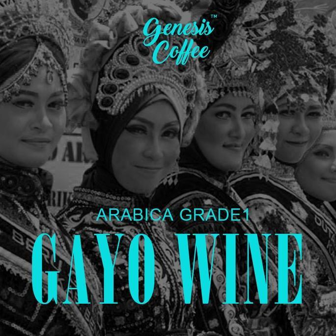 Pastihaus- Arabica Single Gin Grade 1 / Gayo