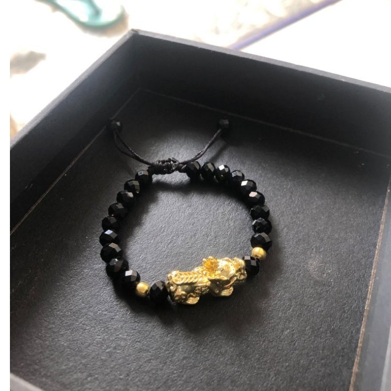 (BATAM ONLY) Gelang Pandora naga pixue bahan xuping awet mirip emas asli