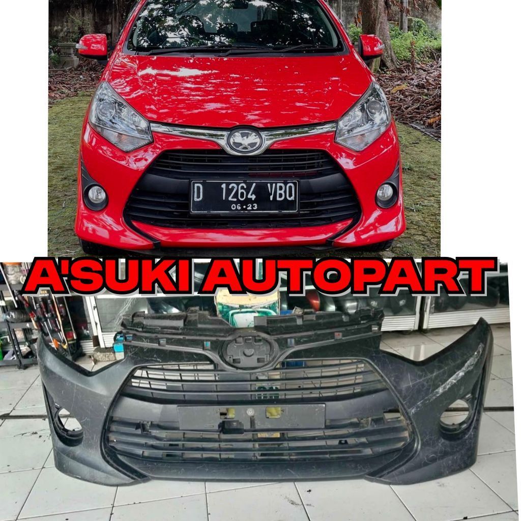 BEMPER DAN RAM DEPAN AGYA 1200 2018