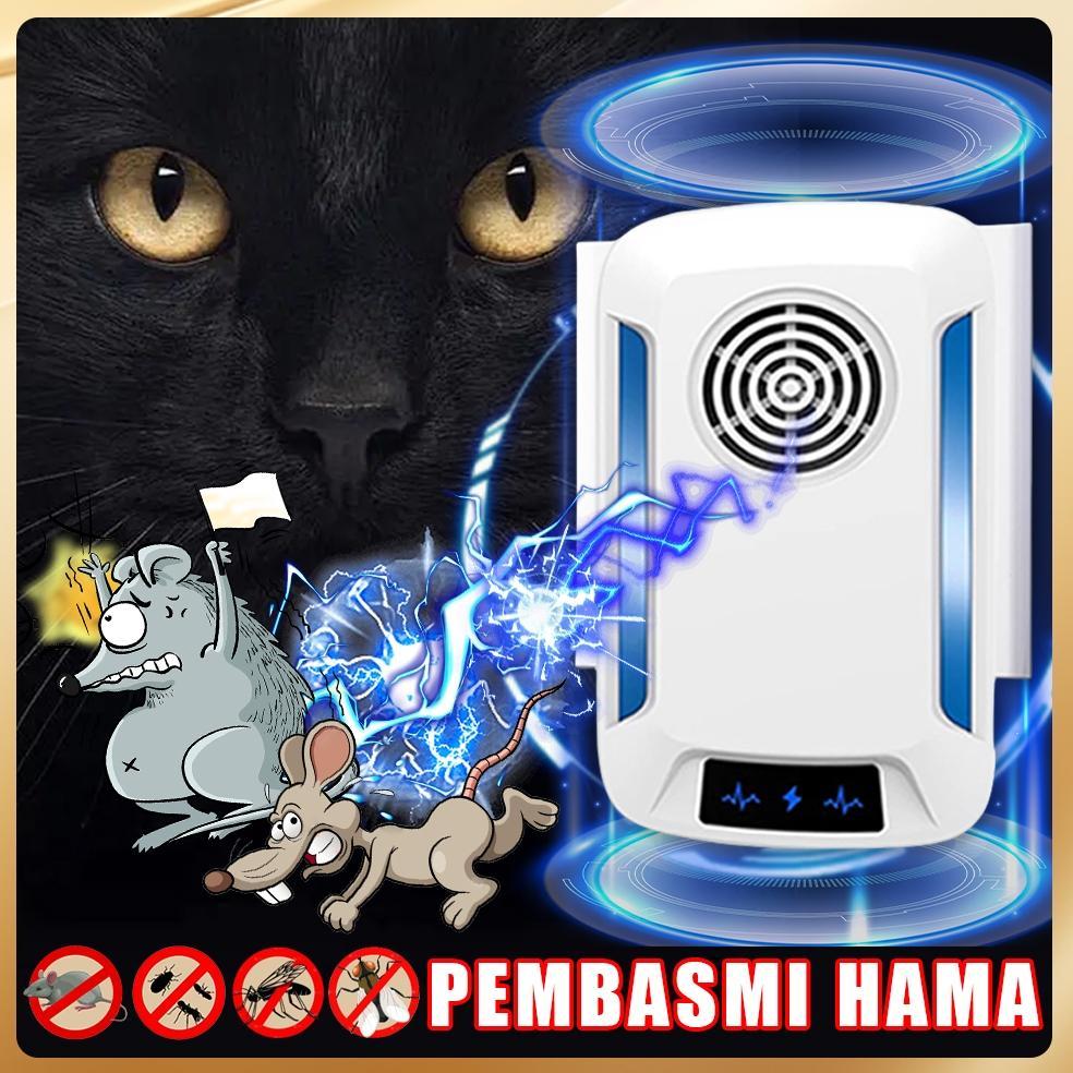 [TIKUS ITU MENGHILANG]2025 NEW PENGUSIR TIKUS ULTRASONIK PENGUSIR TIKUS NYAMUK LABA-LABA PENGUSIR HA