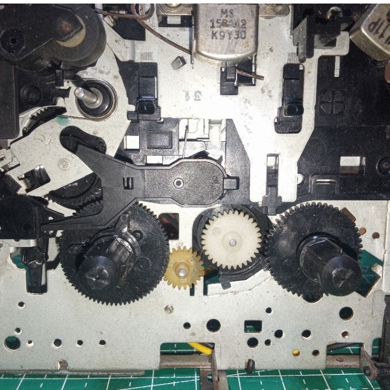 Mekanik Tape Compo Polytron PSC722