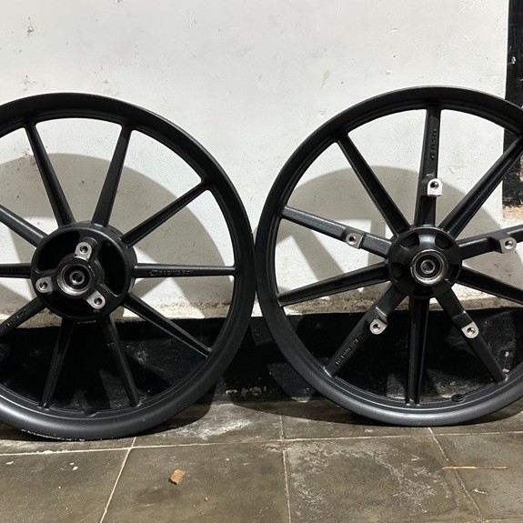velg rcb sp811 satria fu kondisi new