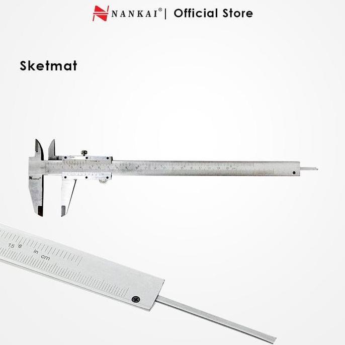 Sigmat / Sketmat / Jangka Sorong Manual 6" Nankai
