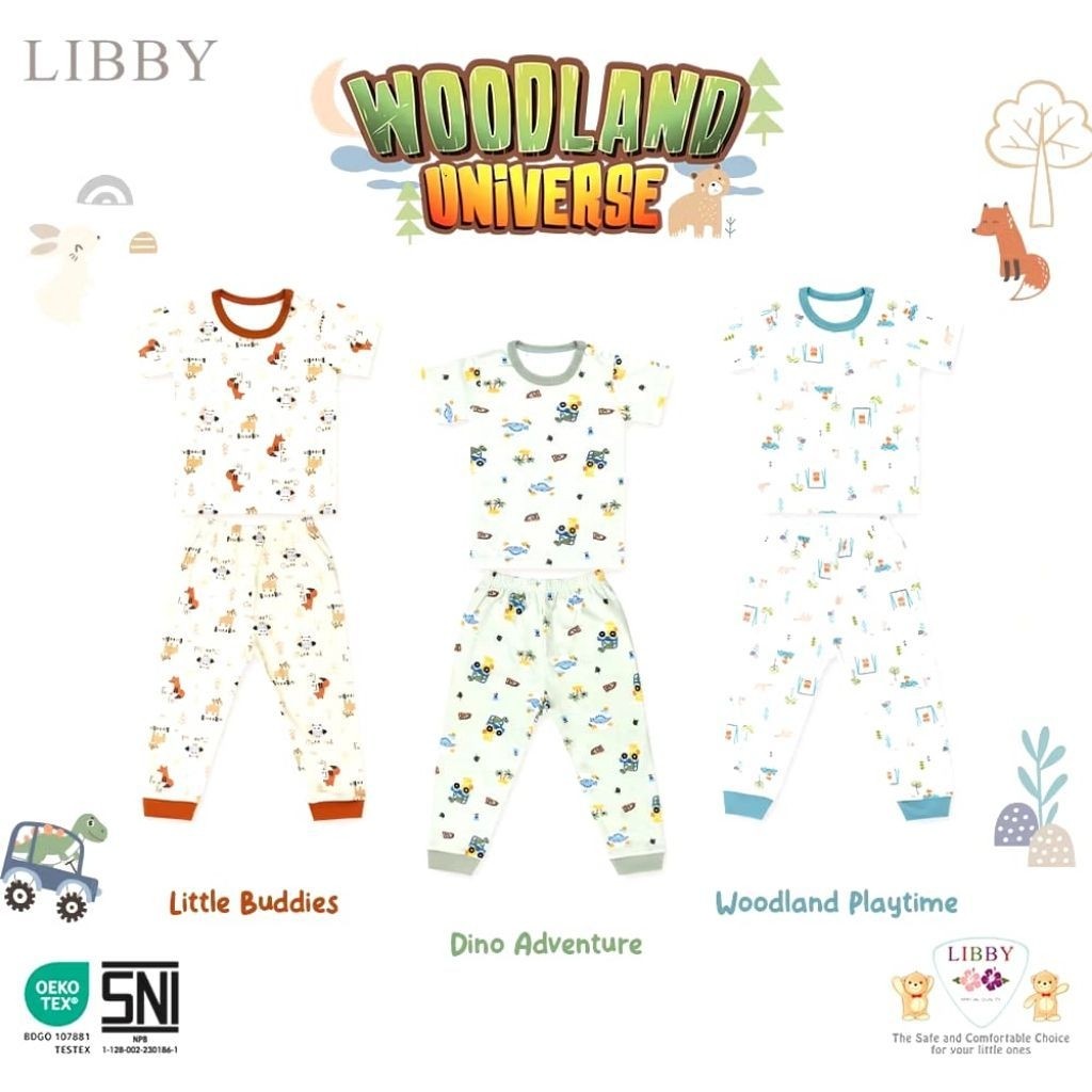 Set Pendek Panjang LIBBY