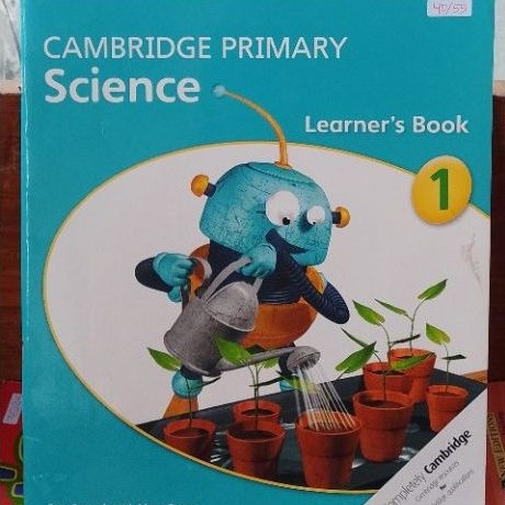 Cambridge primary science 1