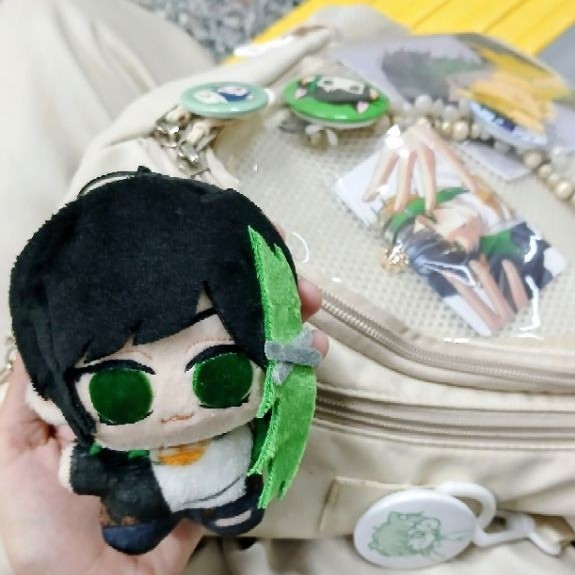 [BACA DESKRIPSI]Custom Handmade Plushie Doll 10cm by Myuta