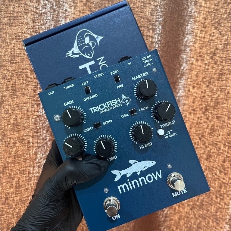 Trickfish Bass Preamp