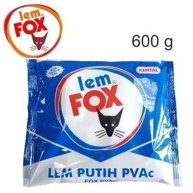 Torreto- Lem Fox Putih Pvac / Lem Kayu Tembok Fox Putih 600 Gram
