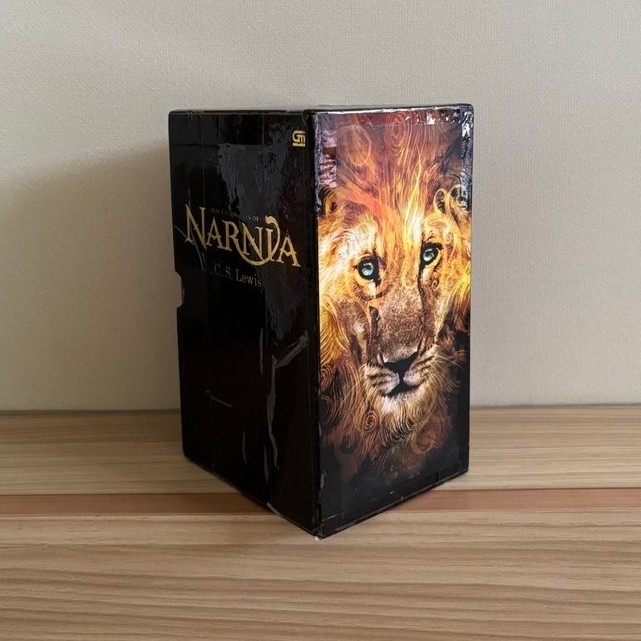 The Chronicles of Narnia Box Set | C S Lewis | Preloved Terjemahan