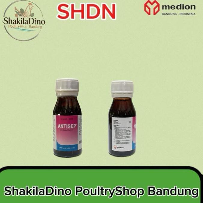 Antisep 60ml Medion Desinfektan Untuk Kandang