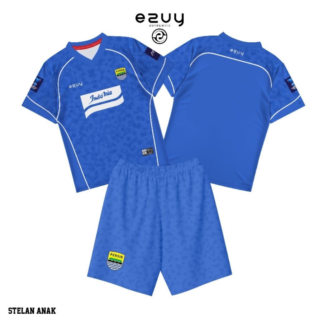 JERSEY FANTASY PERSIB  ASIA ACL HOME ANAK USIA 3-10 TAHUN JERSEY BOLA JERSEY PERSIB JERSEY JERSEY PE