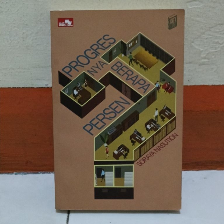 Preloved novel progres nya berapa persen