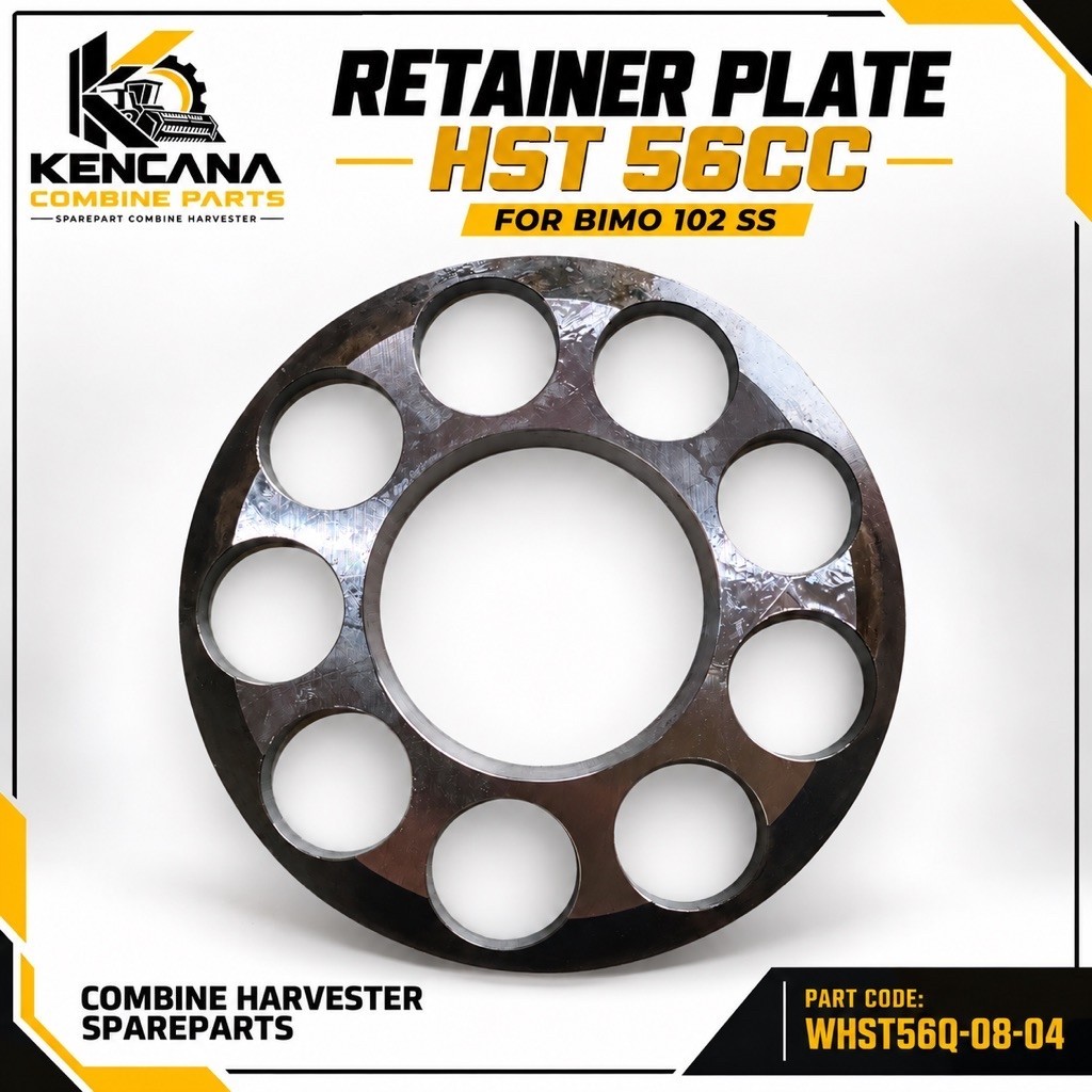 HANGER PISTON HST 56CC BIMO 102 | RETAINER PLATE HST 56CC BIMO 102 KENCANA COMBINE PARTS WHST56Q-08-