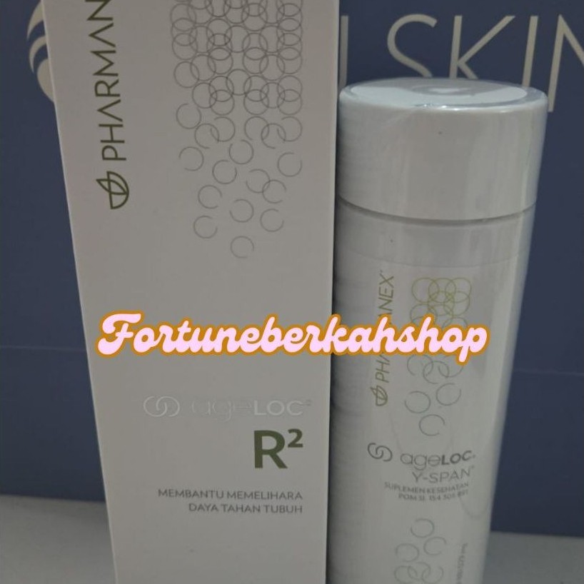 Ultimate Duo 1 R2 Day Night + 1 Y Span Suplemen Kecantikan Anti Aging Ed 2027