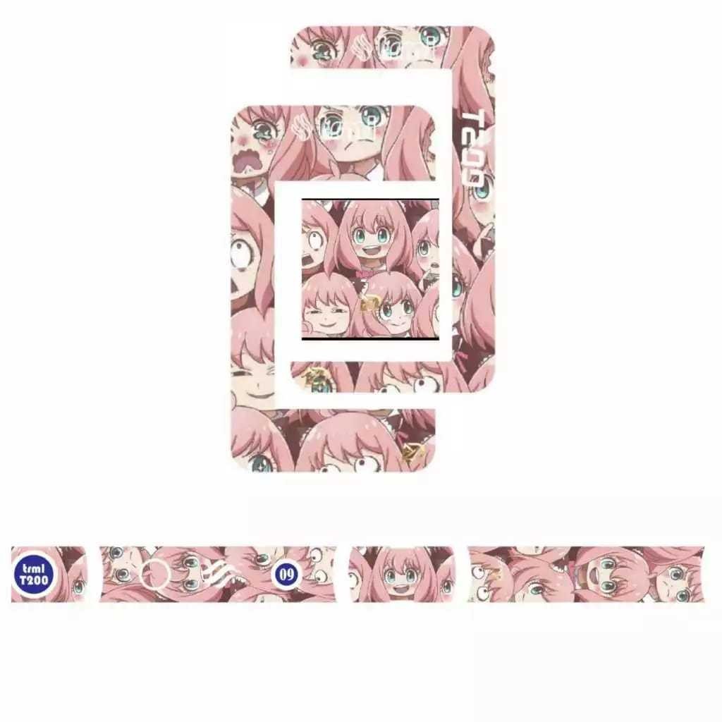 

[COD] Garskin Stiker Stiker Set T2 0 Warp Batre Dan Samping 09 Label Custom Presisi Terlaris