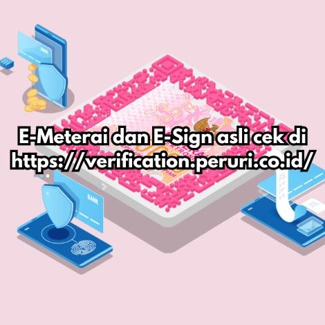 

Premium E-Meterai Dan E-Sign Tanda Tangan Elektronik Diskon