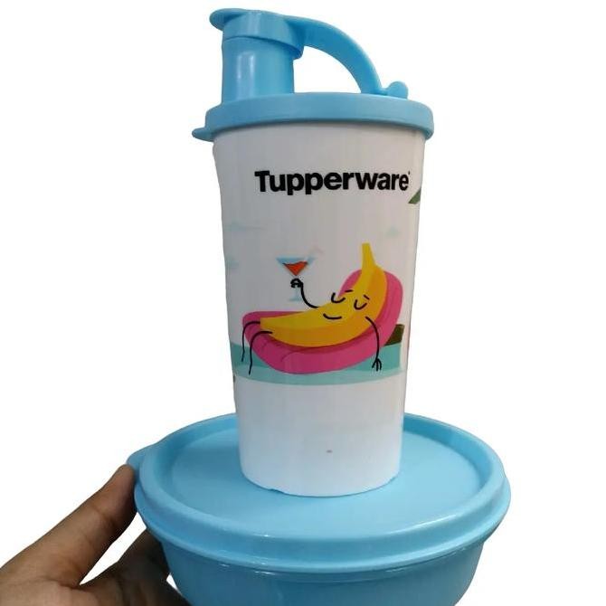 TERBARU - PAKET BEKAL HAPPY DAYS TUPPERWARE / TEMPAT BEKAL ANAK